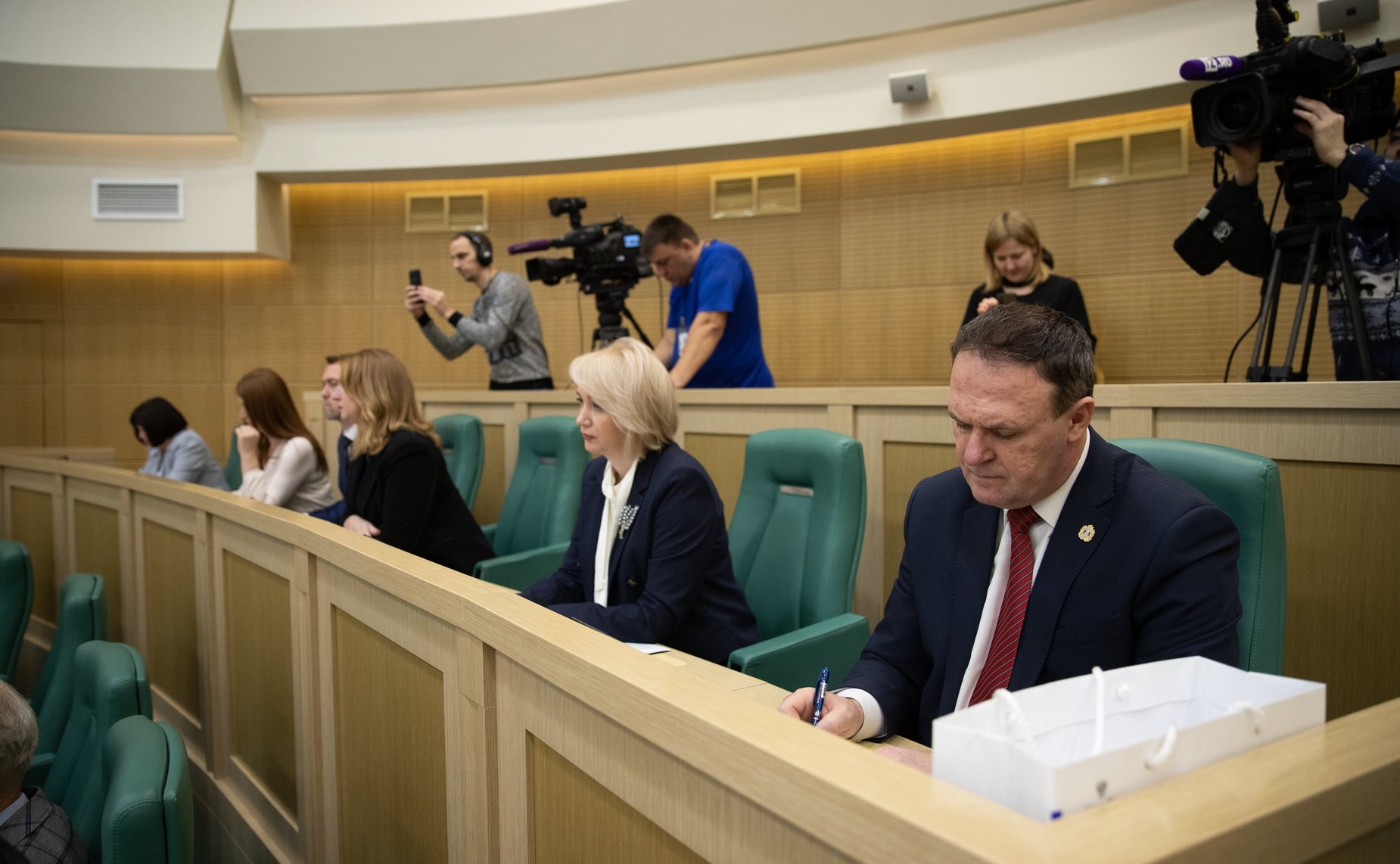 Встреча Председателя Совета Федерации Валентины Матвиенко с руководителями детских театров России