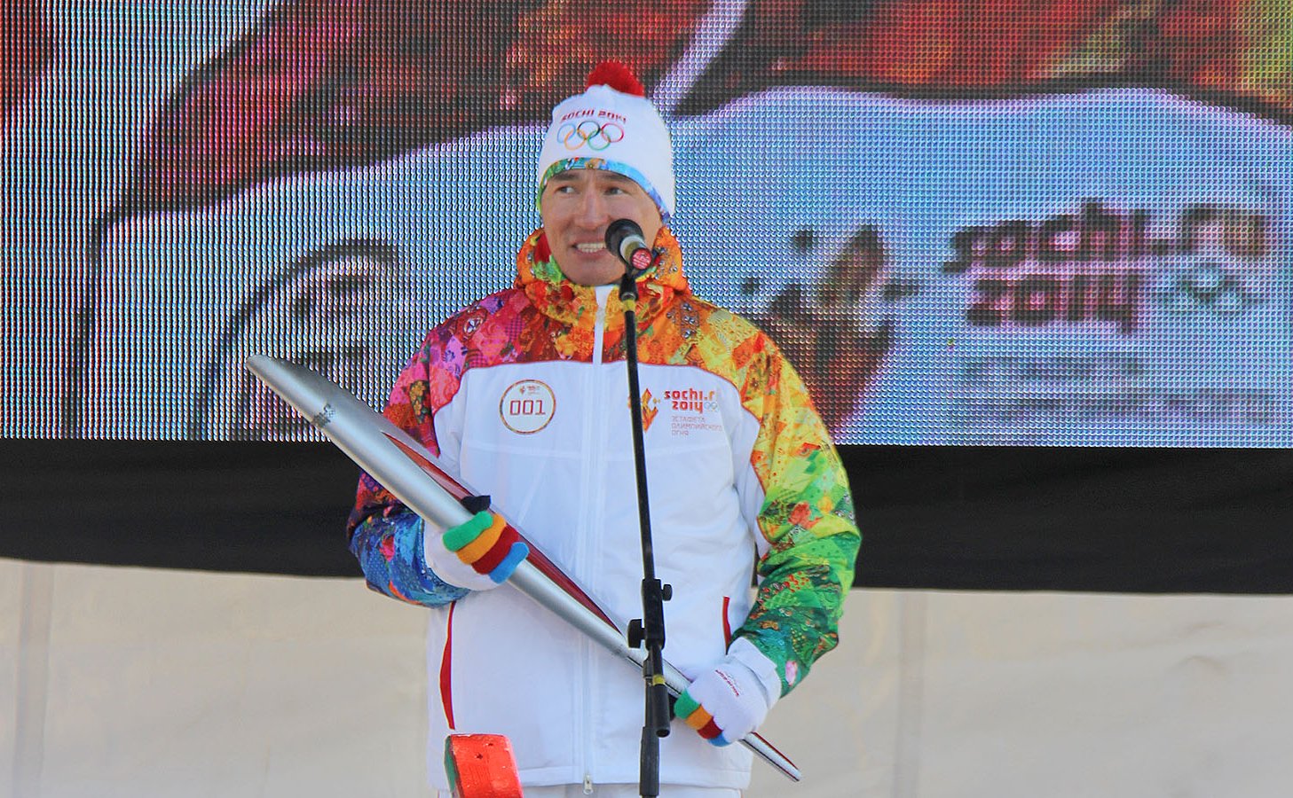 Хасиков Олимпийский огонь(4)