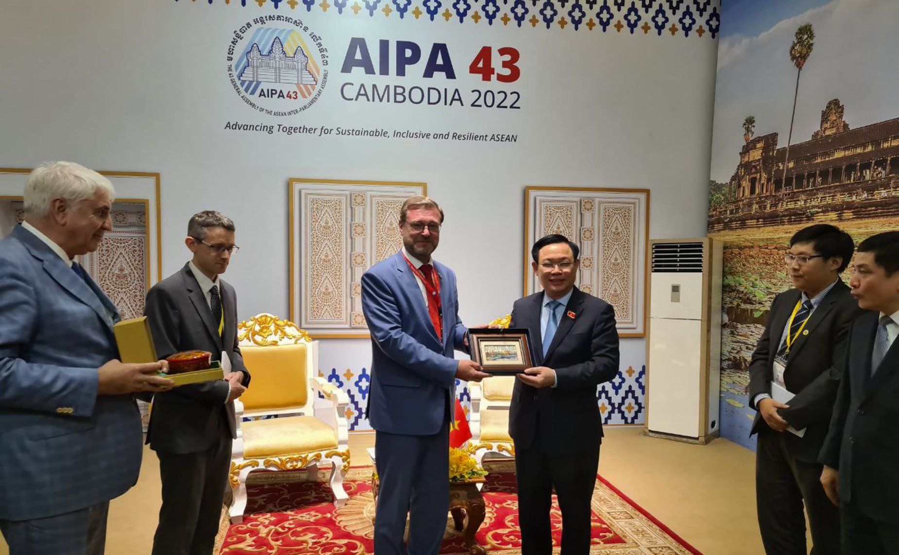 Участие делегации Федерального Собрания РФ в 43-й Генеральной ассамблее Межпарламентской Ассамблеи АСЕАН