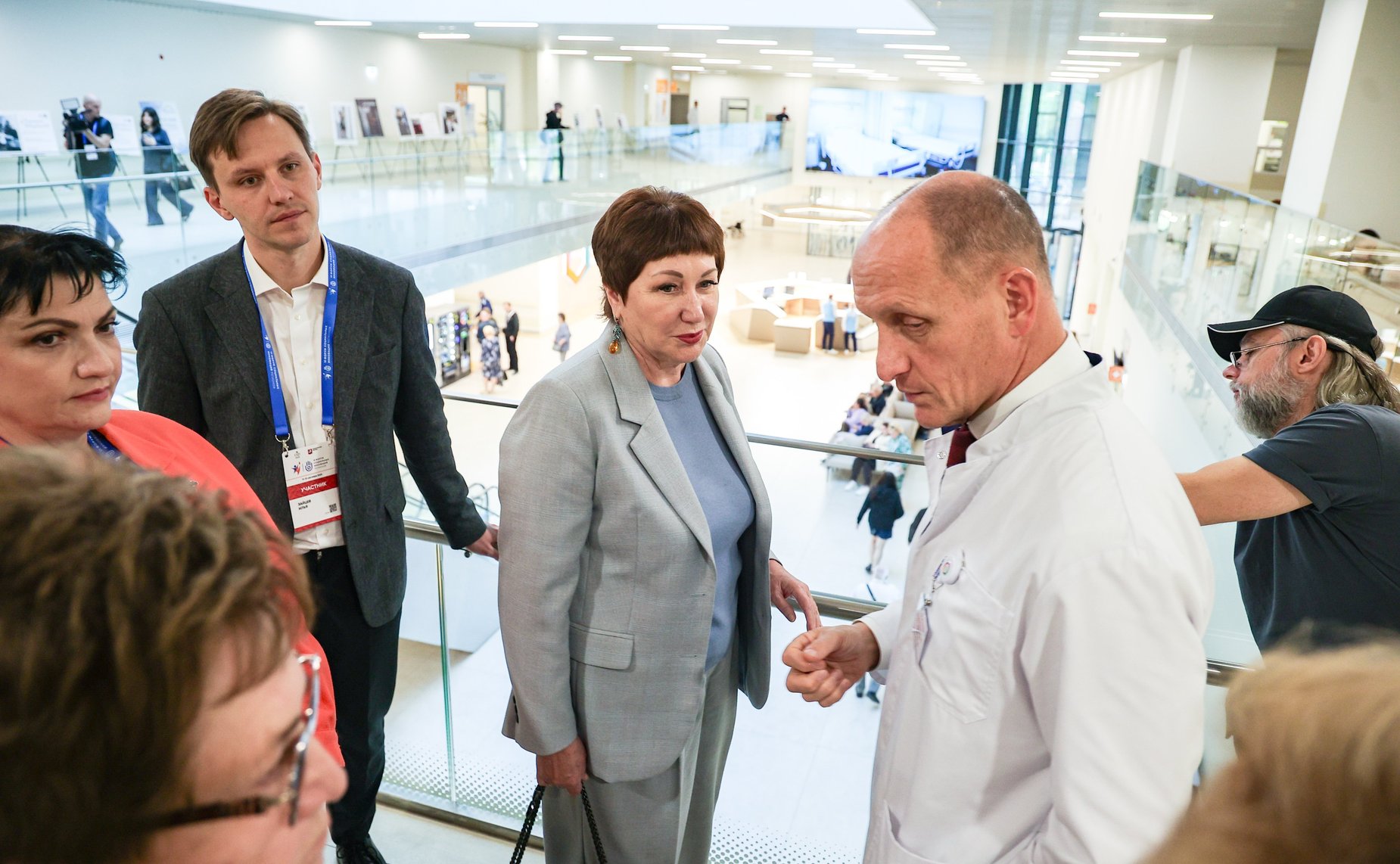 Дискуссионная площадка «Стратегическое планирование онкологической помощи». VI Форум социальных инноваций регионов