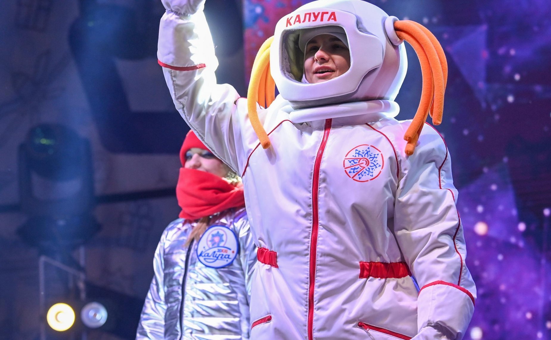 Анатолий Артамонов принял участие в мероприятиях проекта «Калуга – Новогодняя столица России 2021»