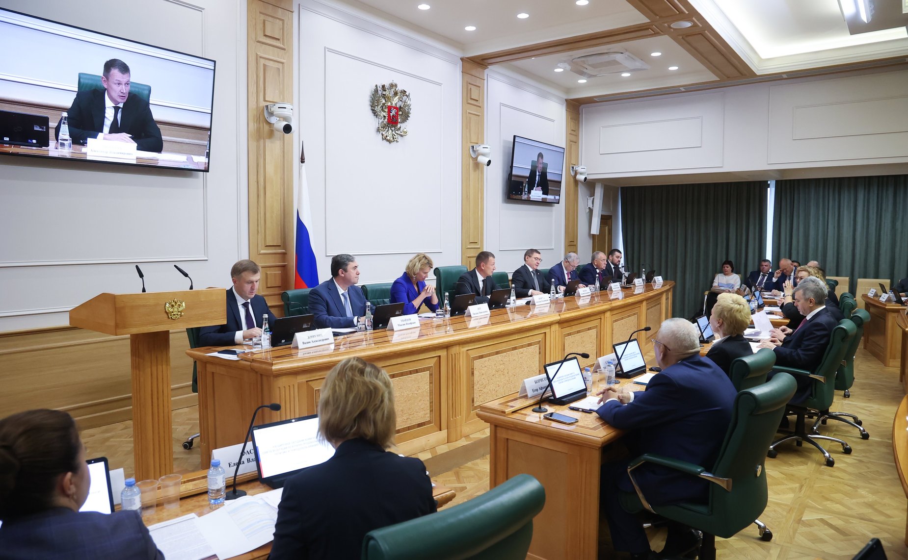 Расширенное заседание Комитета Совета Федерации по аграрно-продовольственной политике и природопользованию (подготовка Правительственного часа)