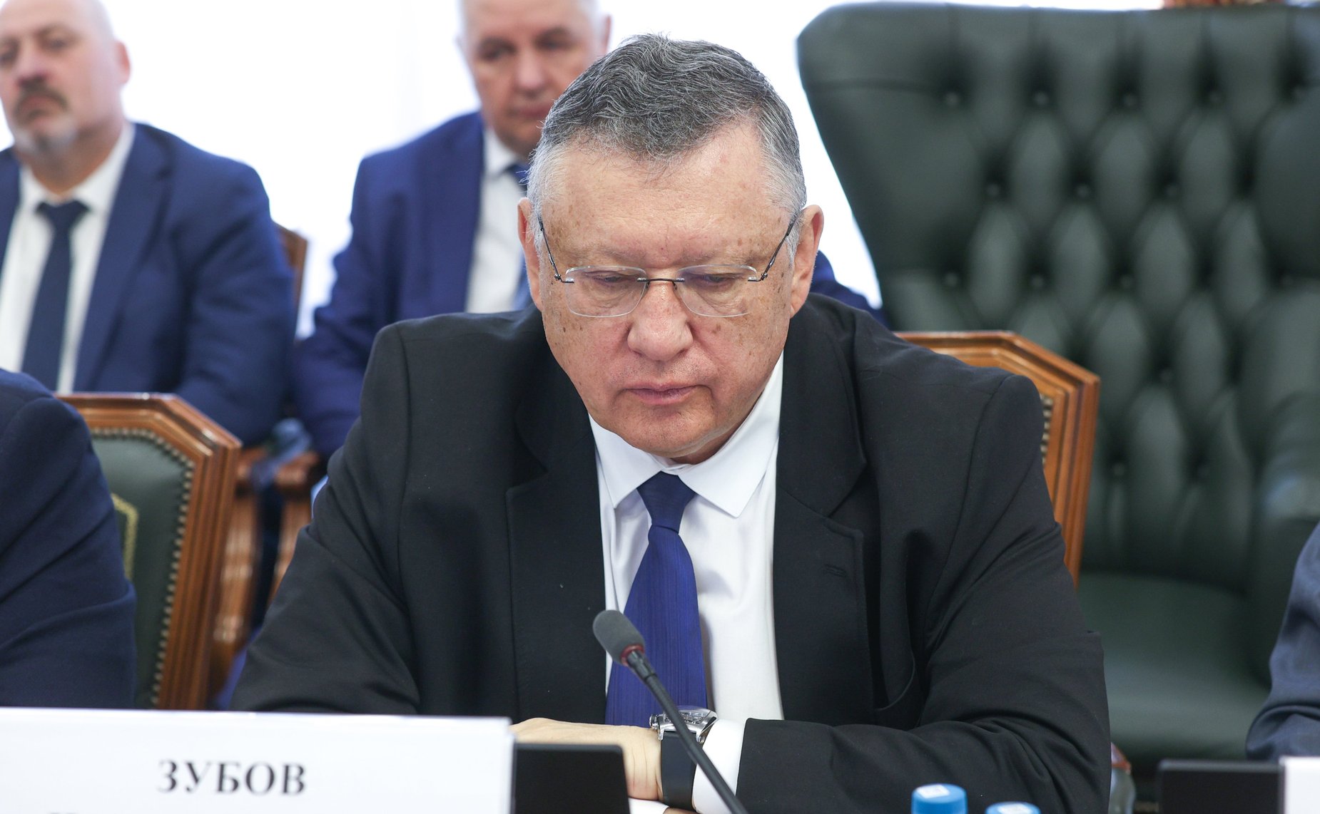 Заседание Комитета Совета Федерации по обороне и безопасности