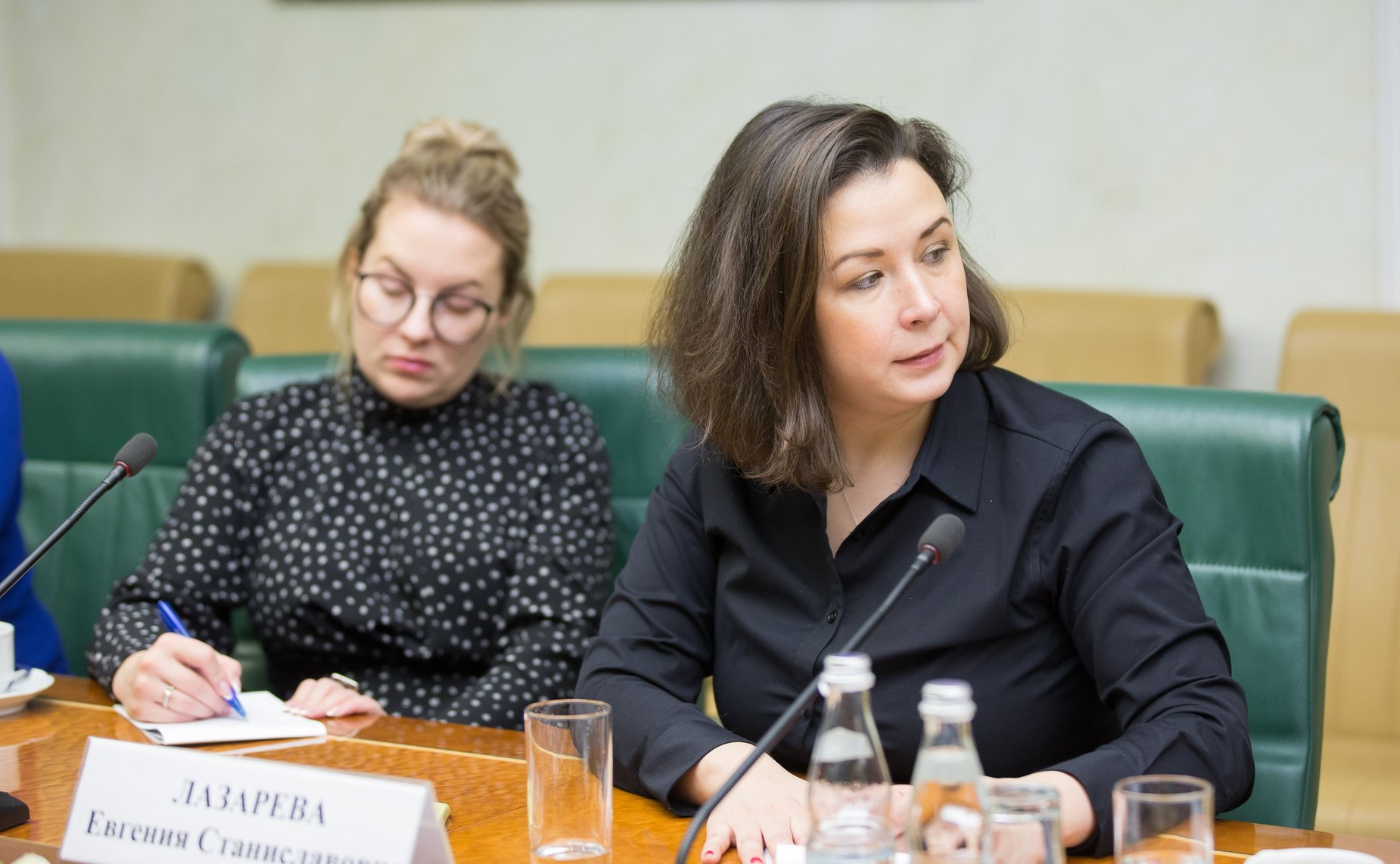 Встреча Г. Кареловой с женщинами-лидерами региональных женских предпринимательских организаций