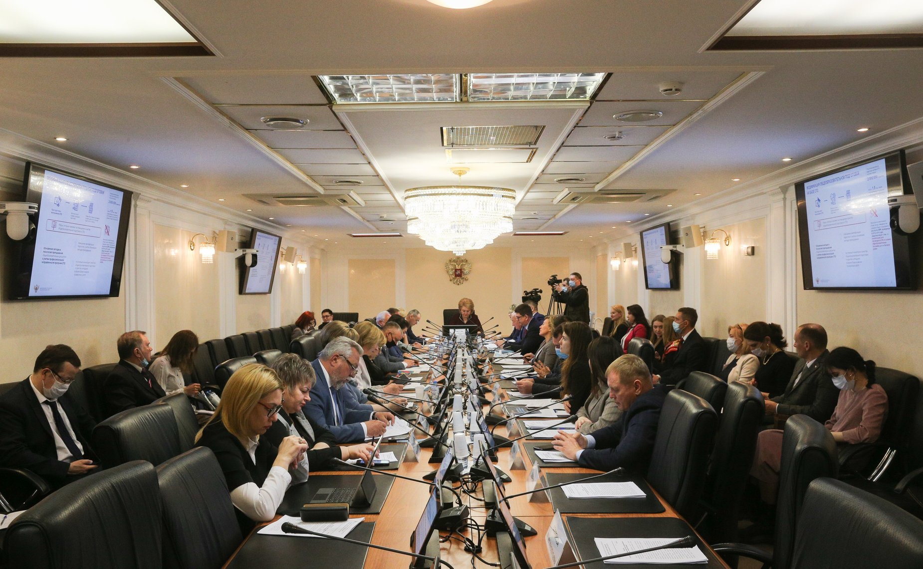 Расширенное заседание Комитета СФ по науке, образованию и культуре