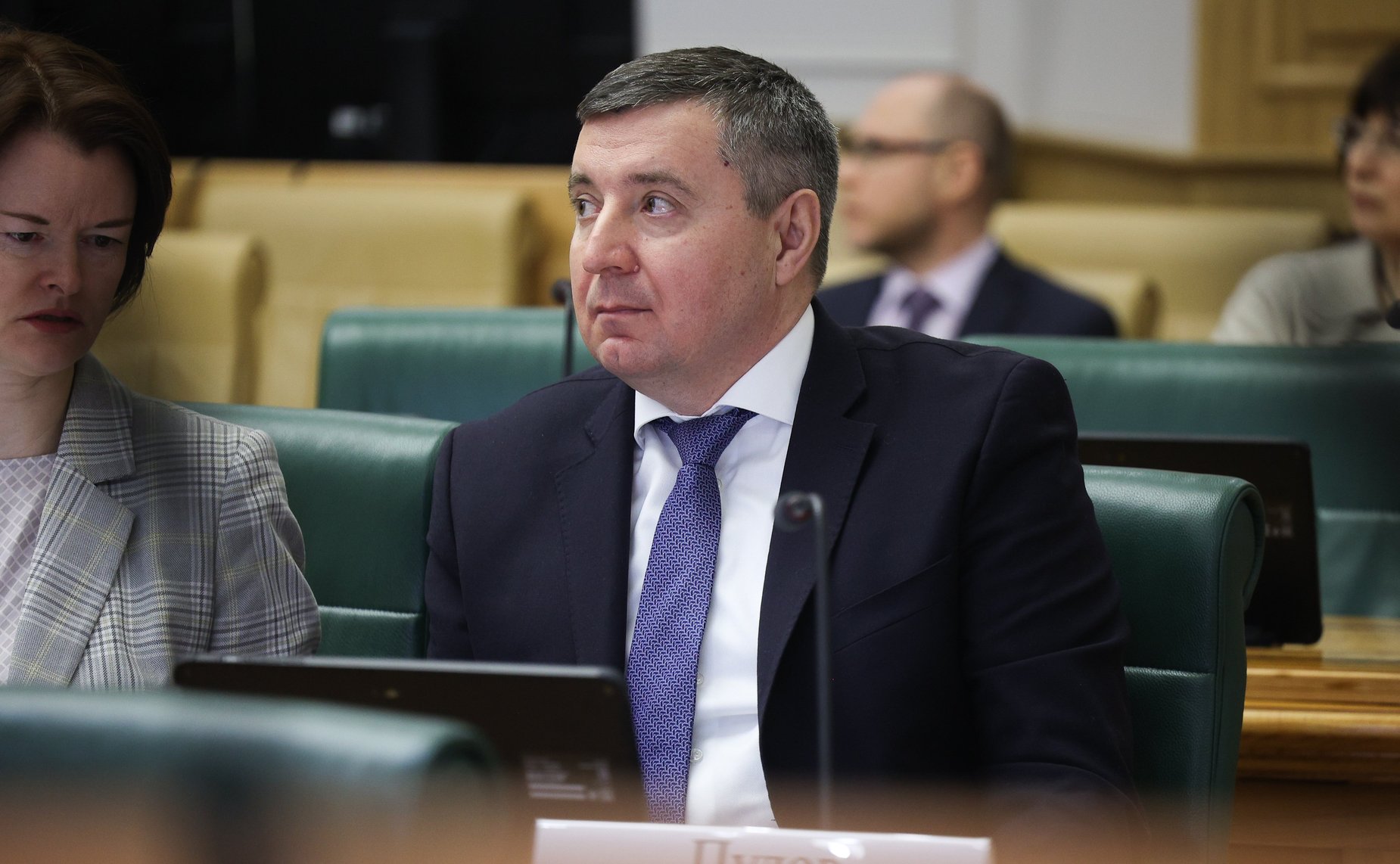 Заседание Комитета Совета Федерации по бюджету и финансовым рынкам