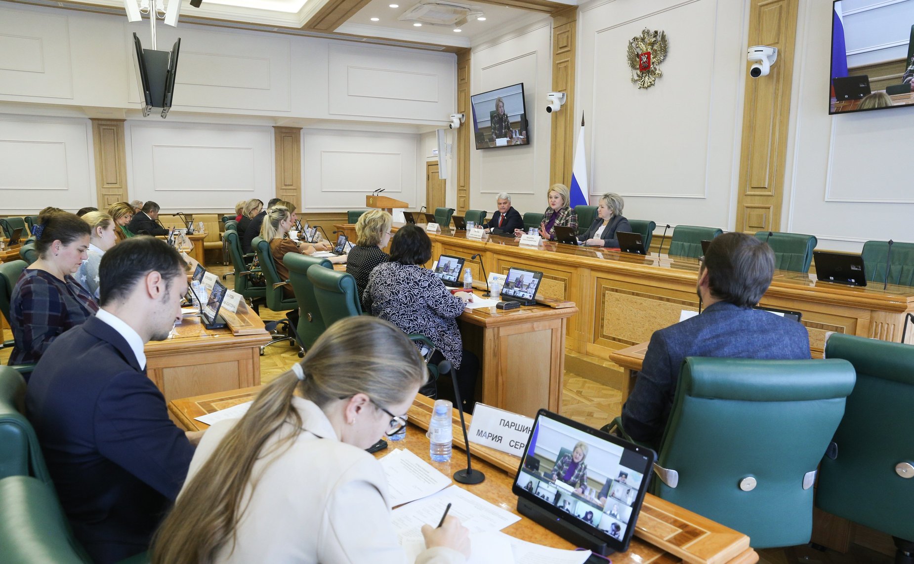 Круглый стол Комитета СФ по науке, образованию и культуре