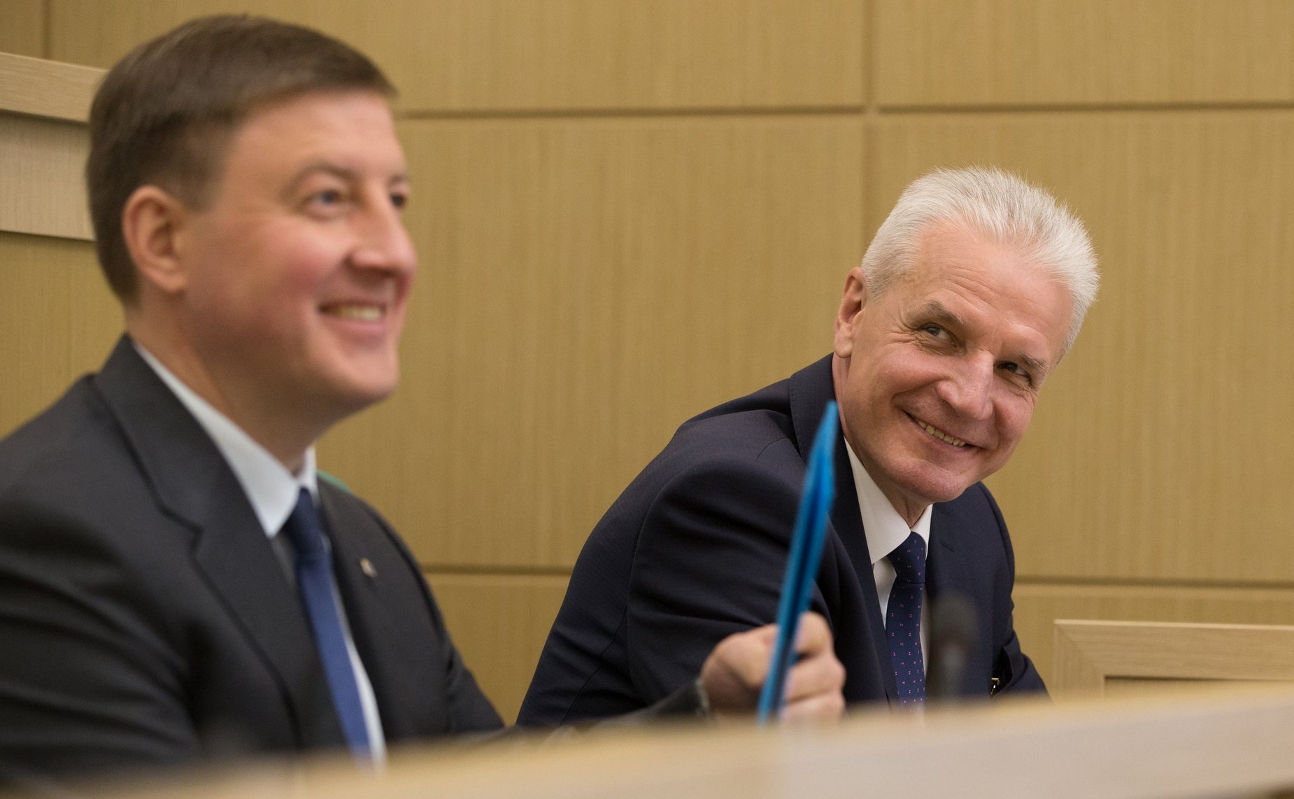 Делегация Псковской области в Совете Федерации