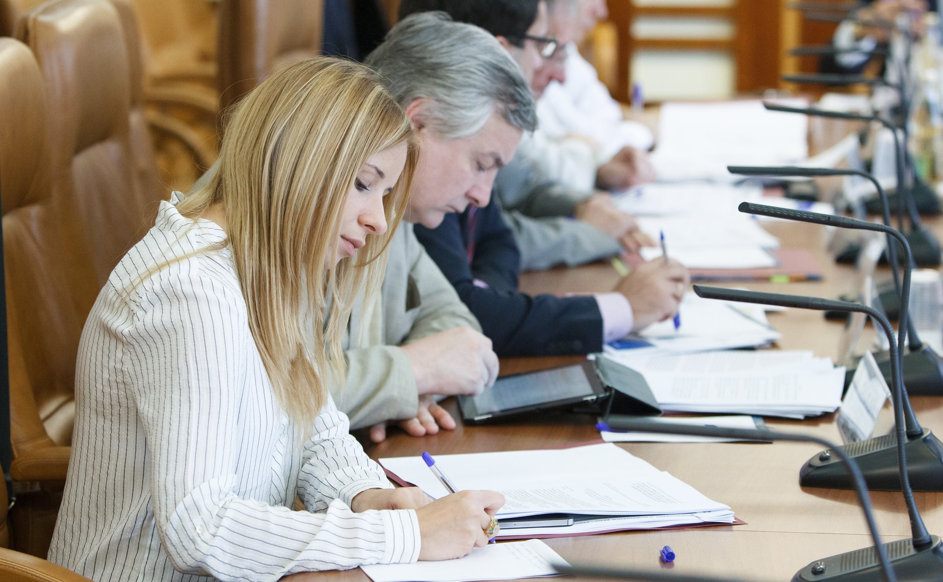 Заседание рабочей группы при Временной комиссии СФ по вопросам развития законодательства РФ об инженерной и инжиниринговой деятельности