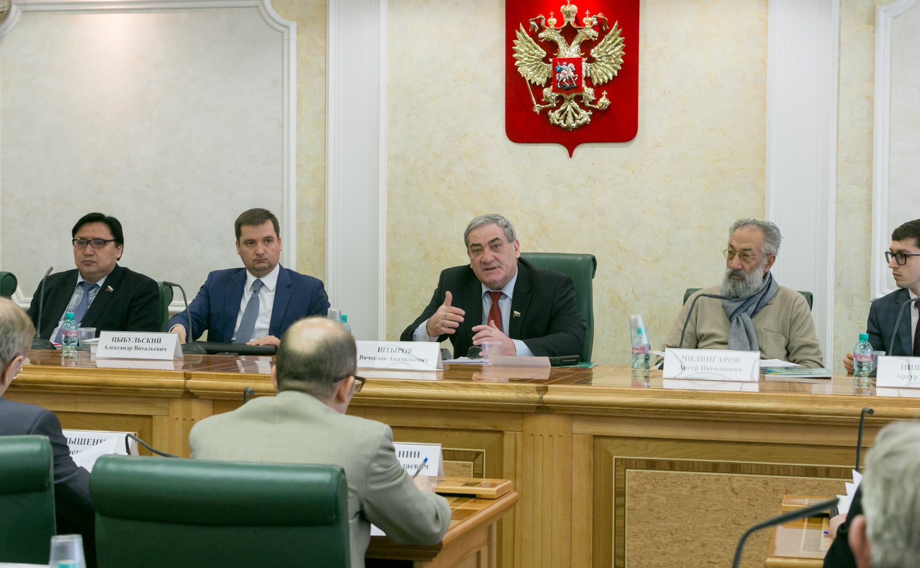 На заседании Совета по Арктике