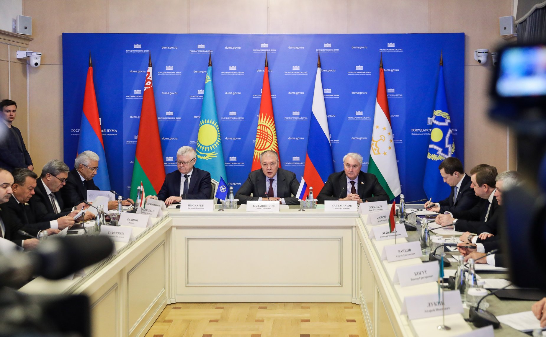 Сенаторы РФ приняли участие в четвертом совещании председателей комитетов (комиссий) парламентов государств – членов ОДКБ, к предмету ведения которых относятся вопросы международных отношений, обороны и безопасности