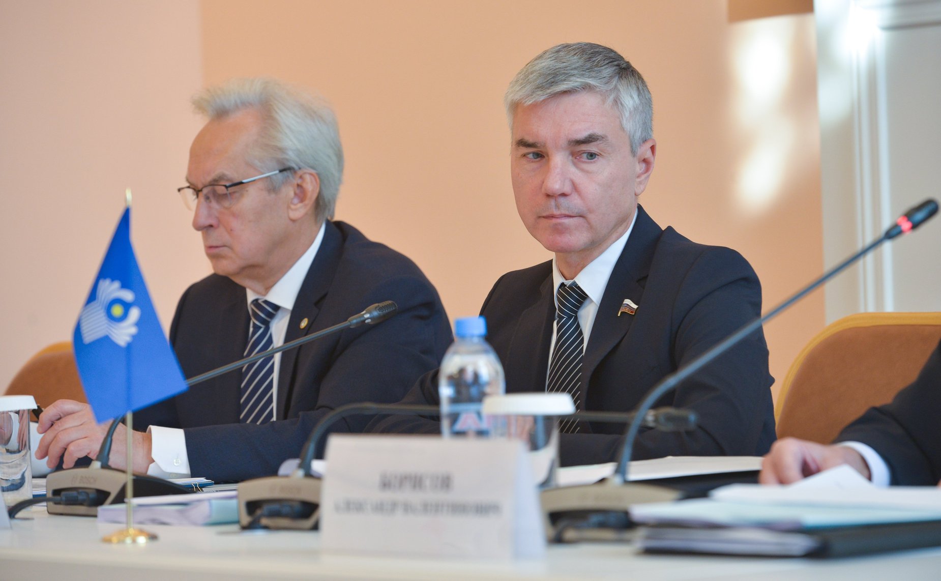 Заседание Постоянной комиссии МПА СНГ по вопросам обороны и безопасности