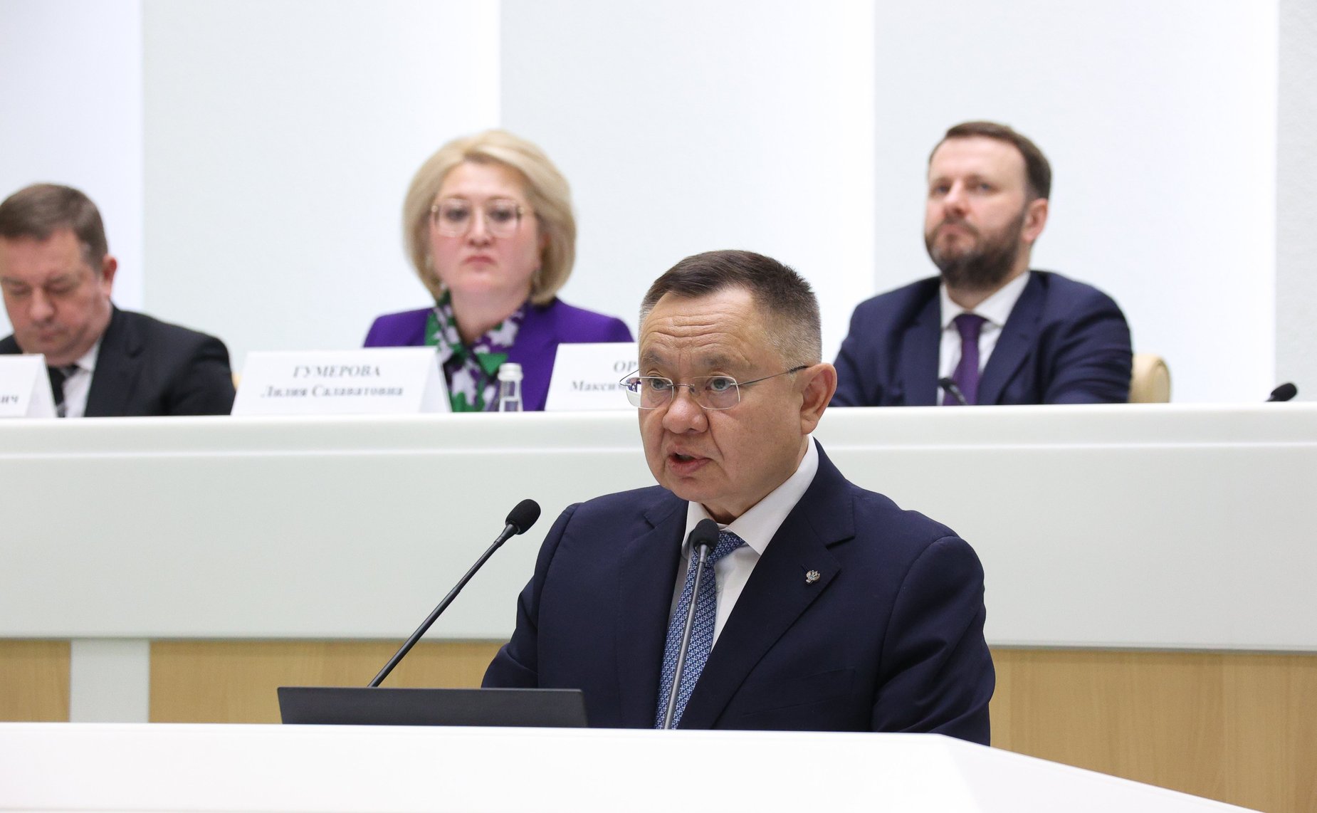 Министр строительства и ЖКХ Ирек Файзуллин