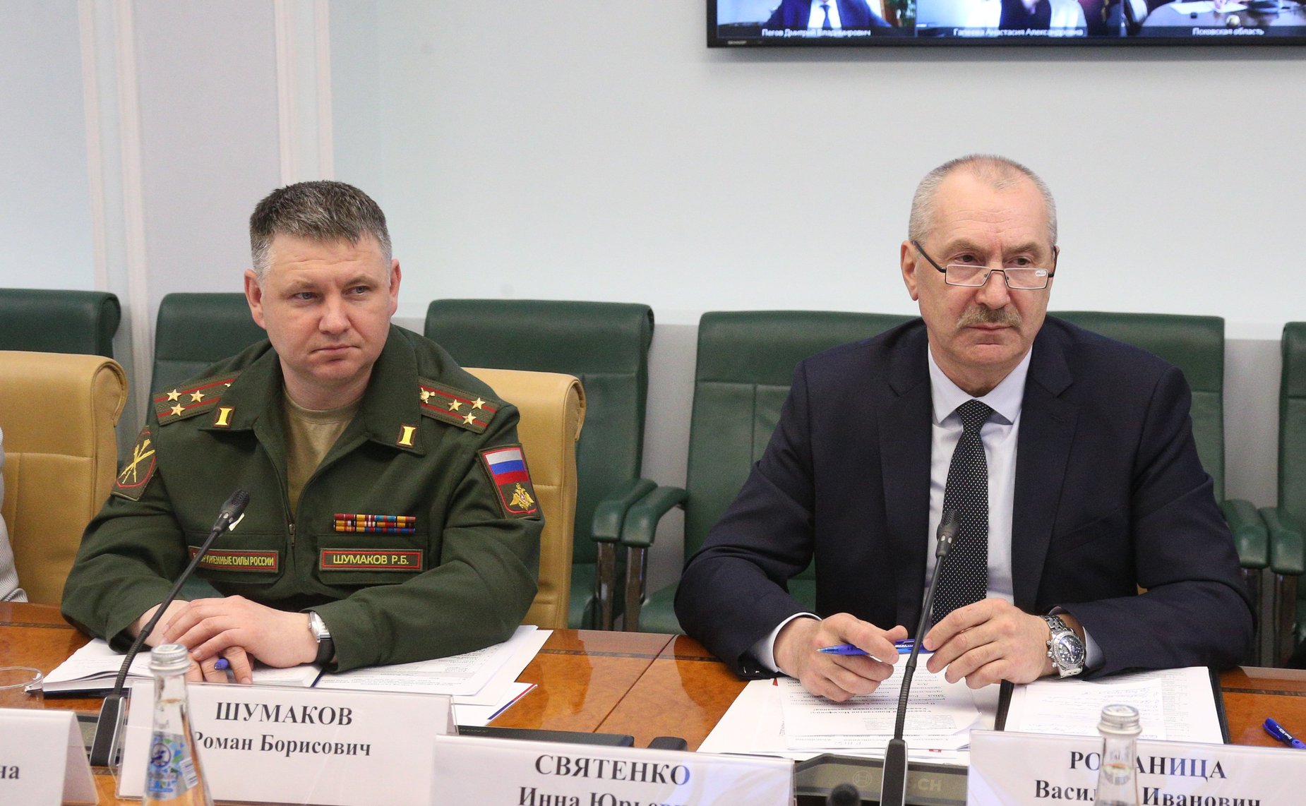 Второе заседание Организационного комитета по подготовке и реализации совместного российско-белорусского военно-патриотического проекта «Поезд памяти»