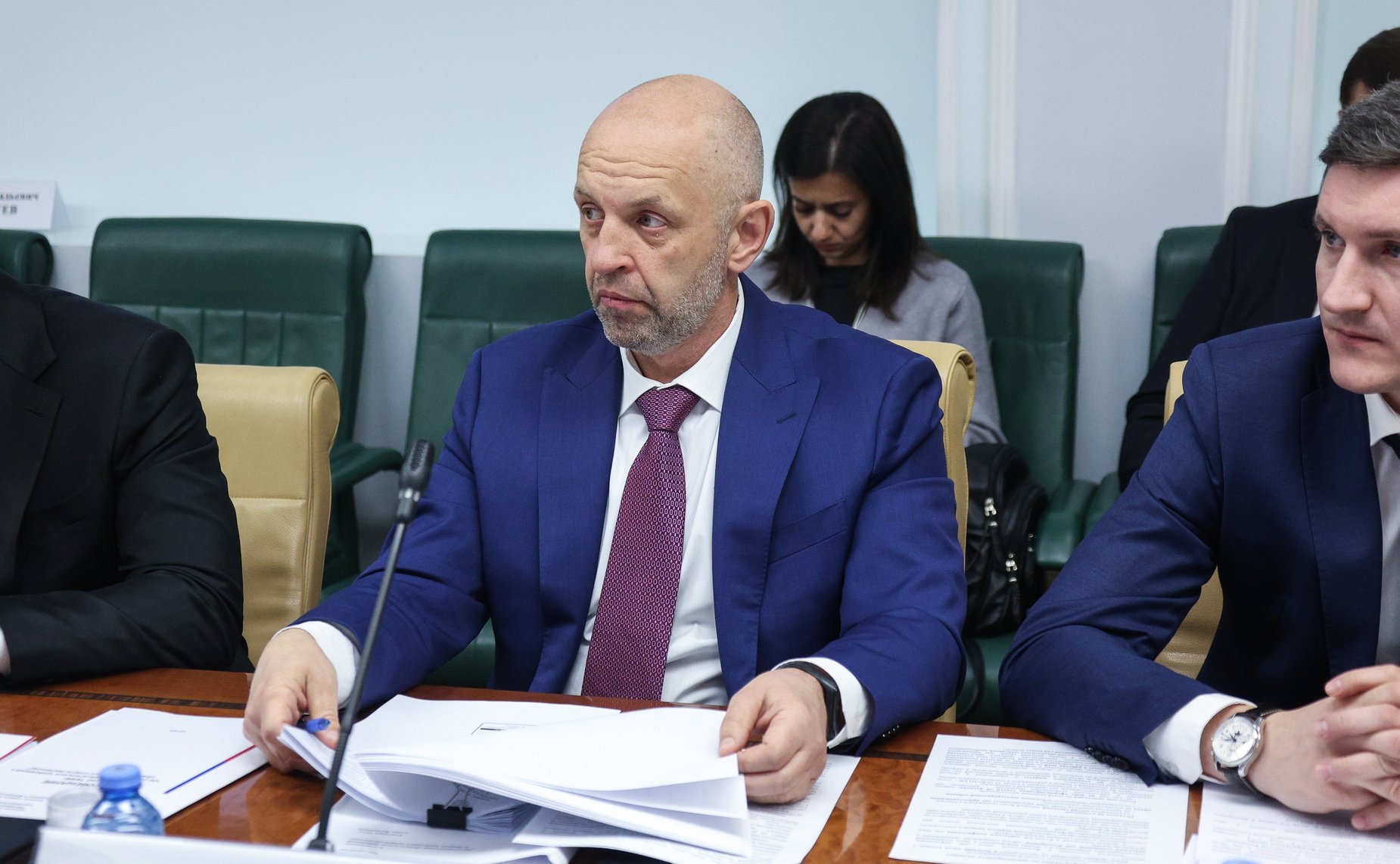 Совещание Комитета СФ по Регламенту и организации парламентской деятельности совместно с Комитетом СФ по бюджету и финансовым рынкам «Об установлении обязательных требований к обороту метилового спирта (метанола)»