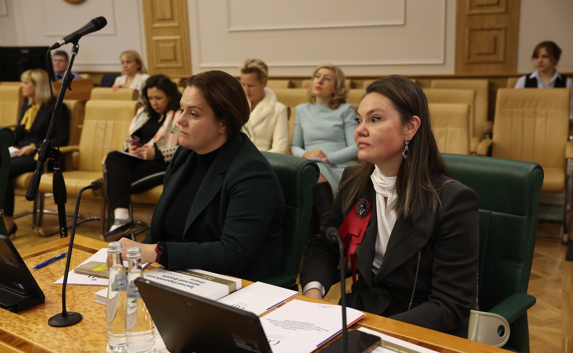 Расширенное заседание Совета Евразийского женского форума при СФ