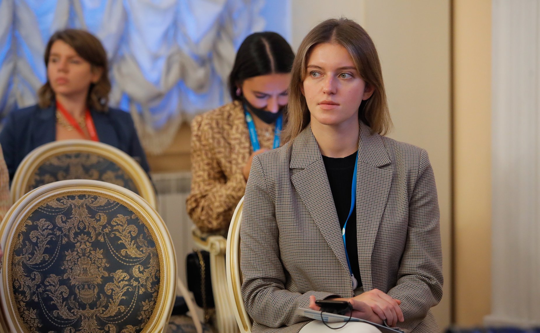 Стратегическая сессия «Социальные изменения 2030. Миссия женщин в достижении инклюзивного развития» в рамках Третьего Евразийского женского