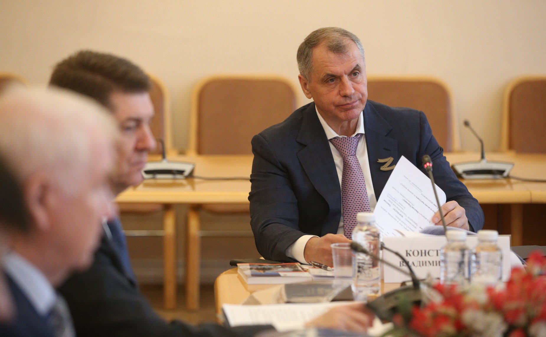 Заседание Комиссии Совета законодателей по вопросам интеграции Республики Крым и города федерального значения Севастополя в правовую систему Российской Федерации