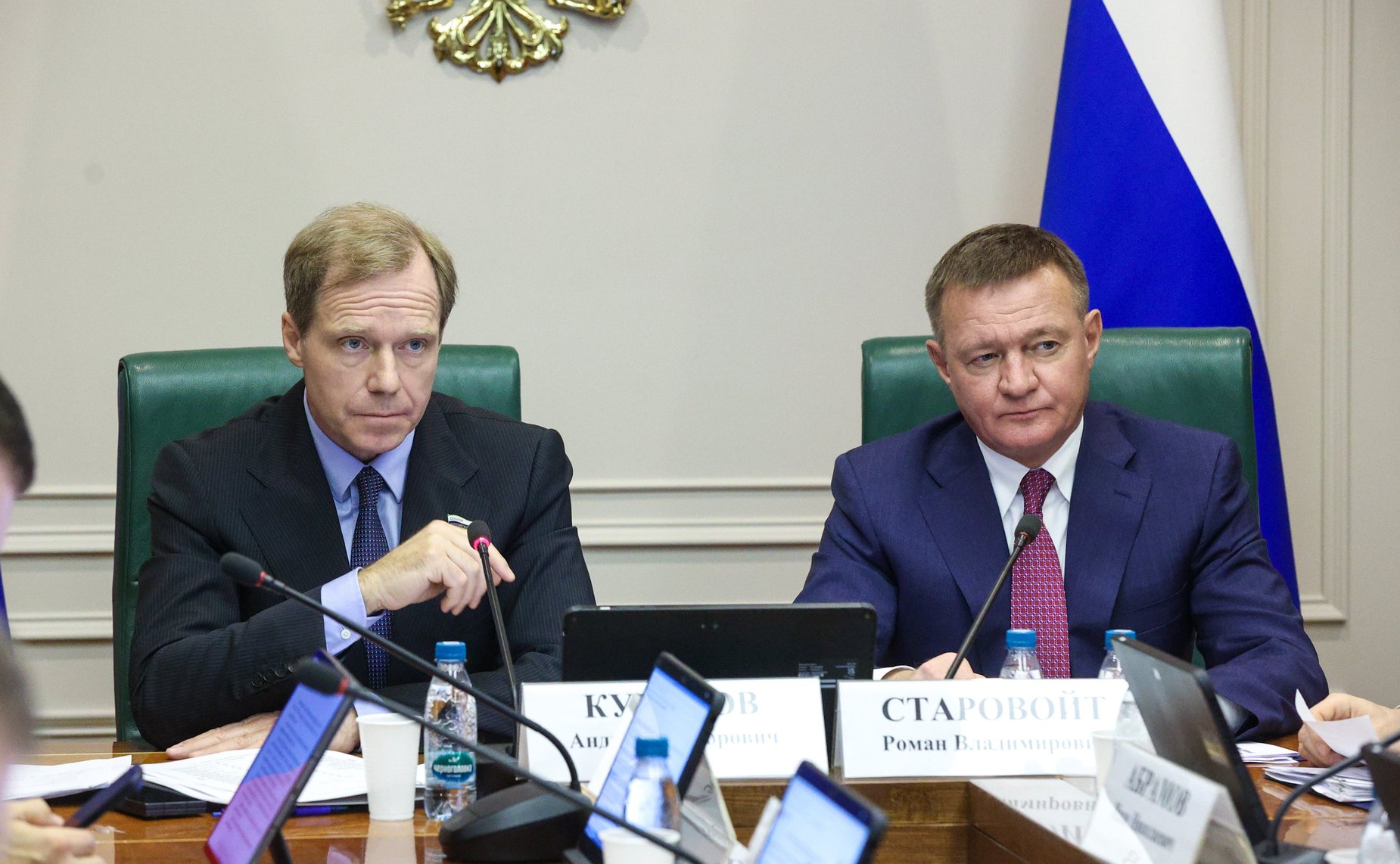 Заседание Комитета Совета Федерации по экономической политике (в рамках Дней Смоленской области в Совете Федерации)