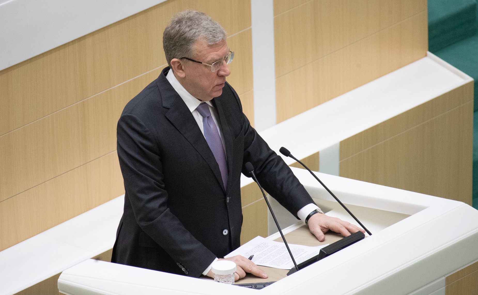 Алексей Кудрин