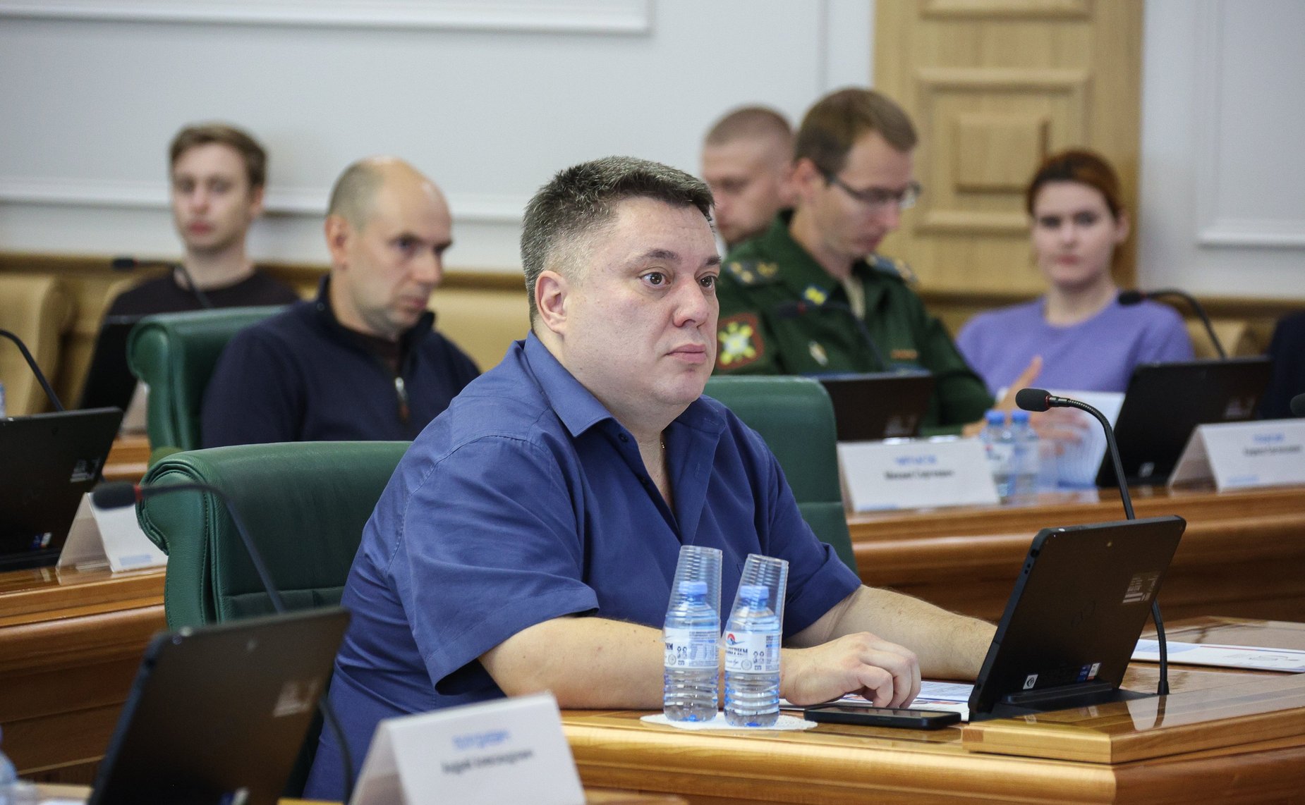 Круглый стол на тему «Федеральный проект «Искусственный интеллект»: вопросы нормативного регулирования и кадрового обеспечения»