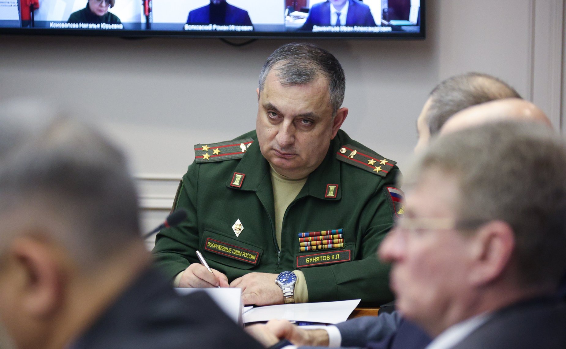 Заседание Организационного комитета культурно-образовательного проекта «Поезд памяти»