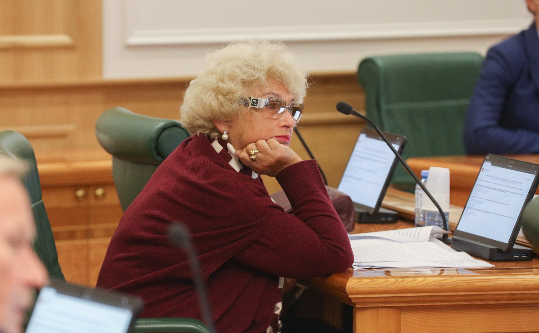 Заседание Комитета СФ по конституционному законодательству и государственному строительству