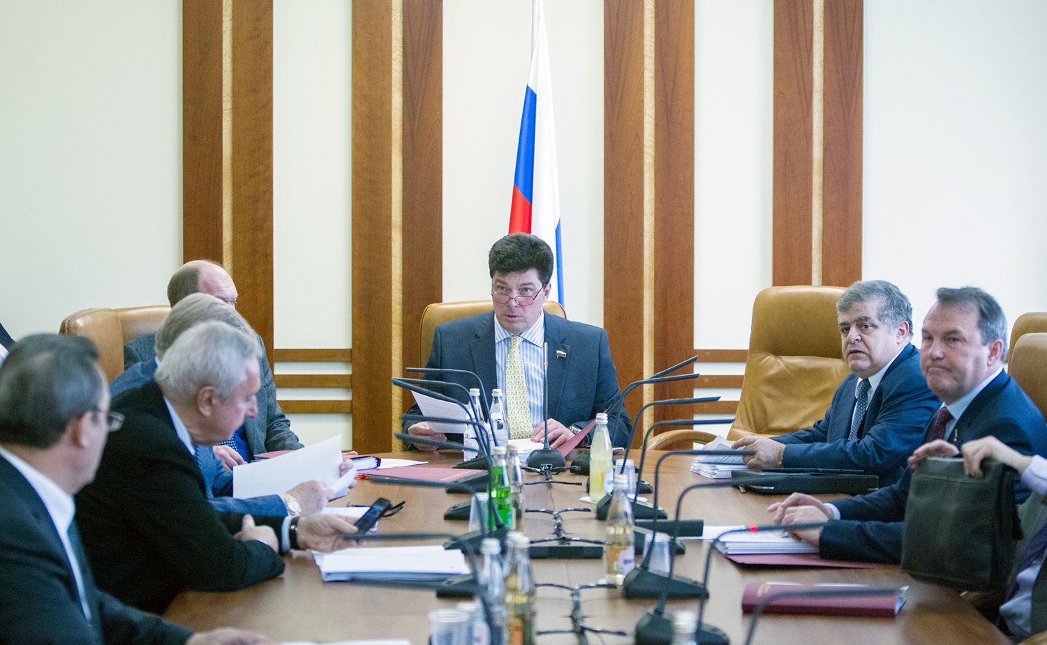 Заседание Комитета СФ по международным делам 9