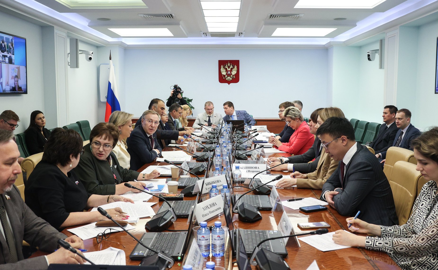 Заседание Комитета СФ по социальной политике