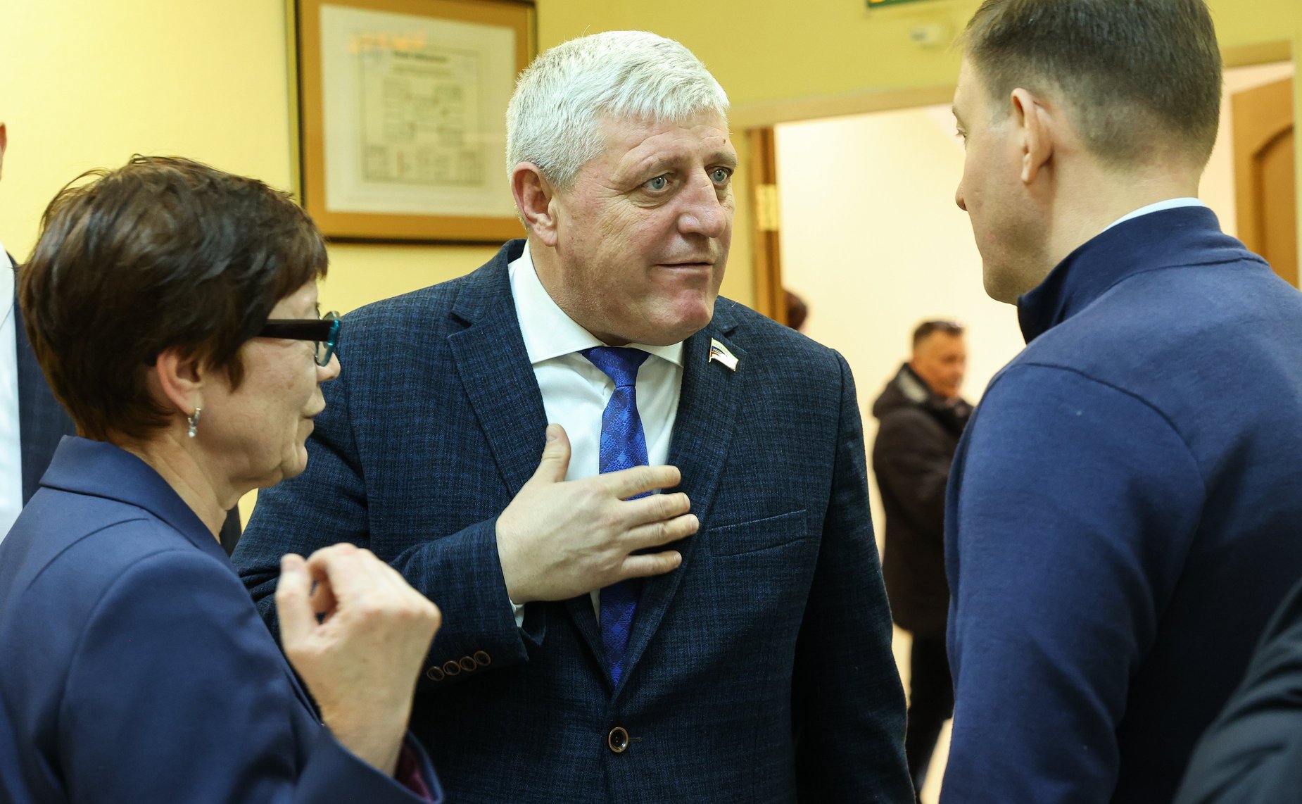 Сенаторы РФ провели встречи с победителями шахматного турнира РОСлиги и с воспитанниками Клуба юных летчиков и космонавтов
