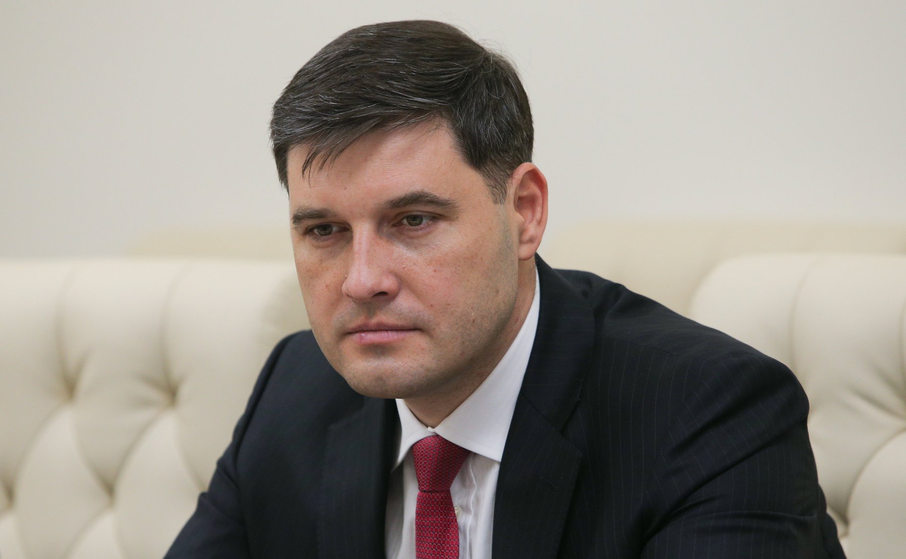 Встреча заместителя председателя Комитета СФ по международным делам Фарита Мухаметшина с Председателем Верховного Совета Приднестровской Молдавской Республики