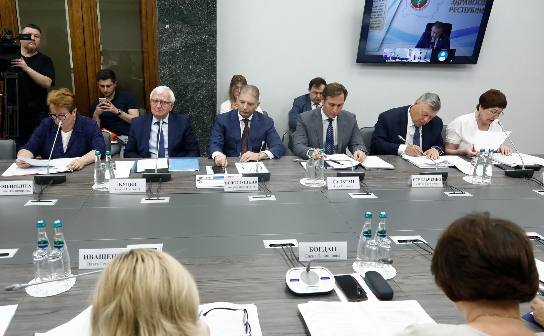 Председатель Комитета СФ по социальной политике Елена Перминова приняла участие в состоявшемся в Москве заседании Комиссии Парламентского Собрания по здравоохранению