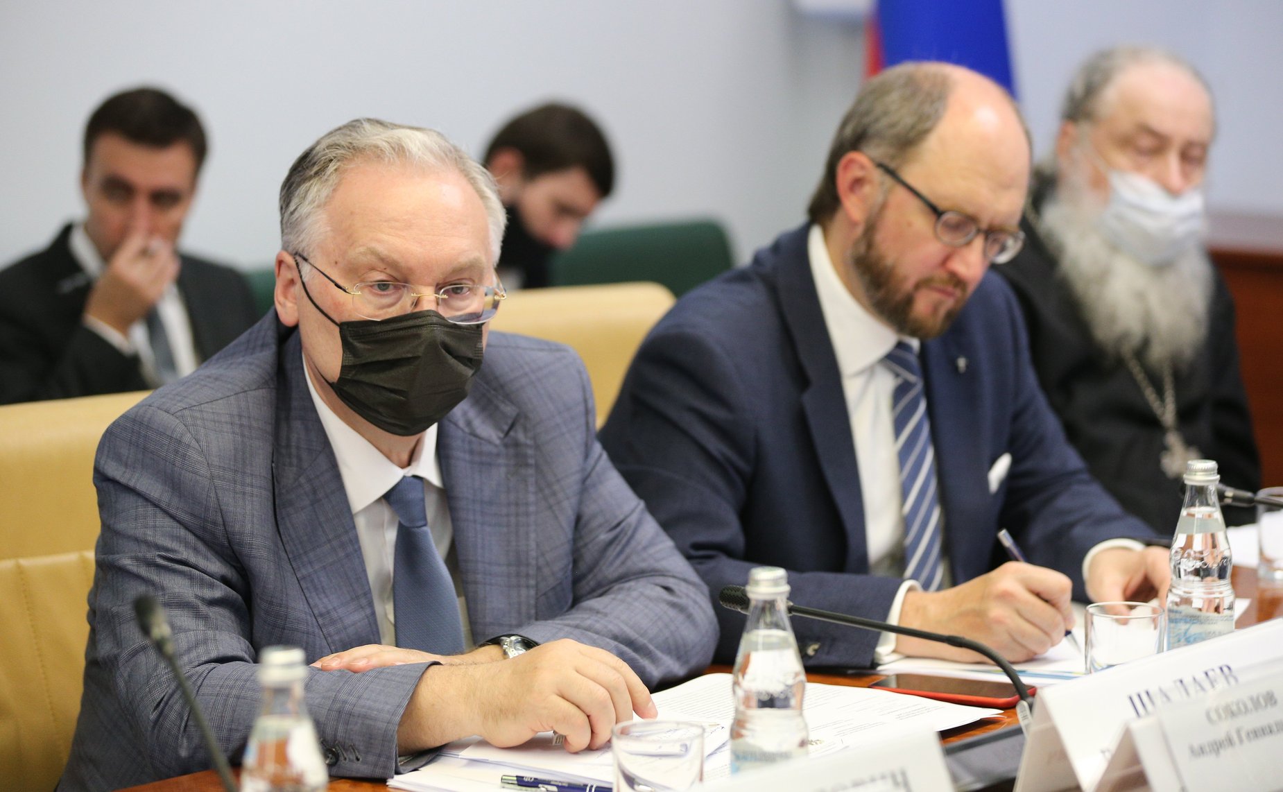 Второе заседание межведомственной рабочей группы по подготовке Всемирной конференции по межкультурному и межрелигиозному диалогу