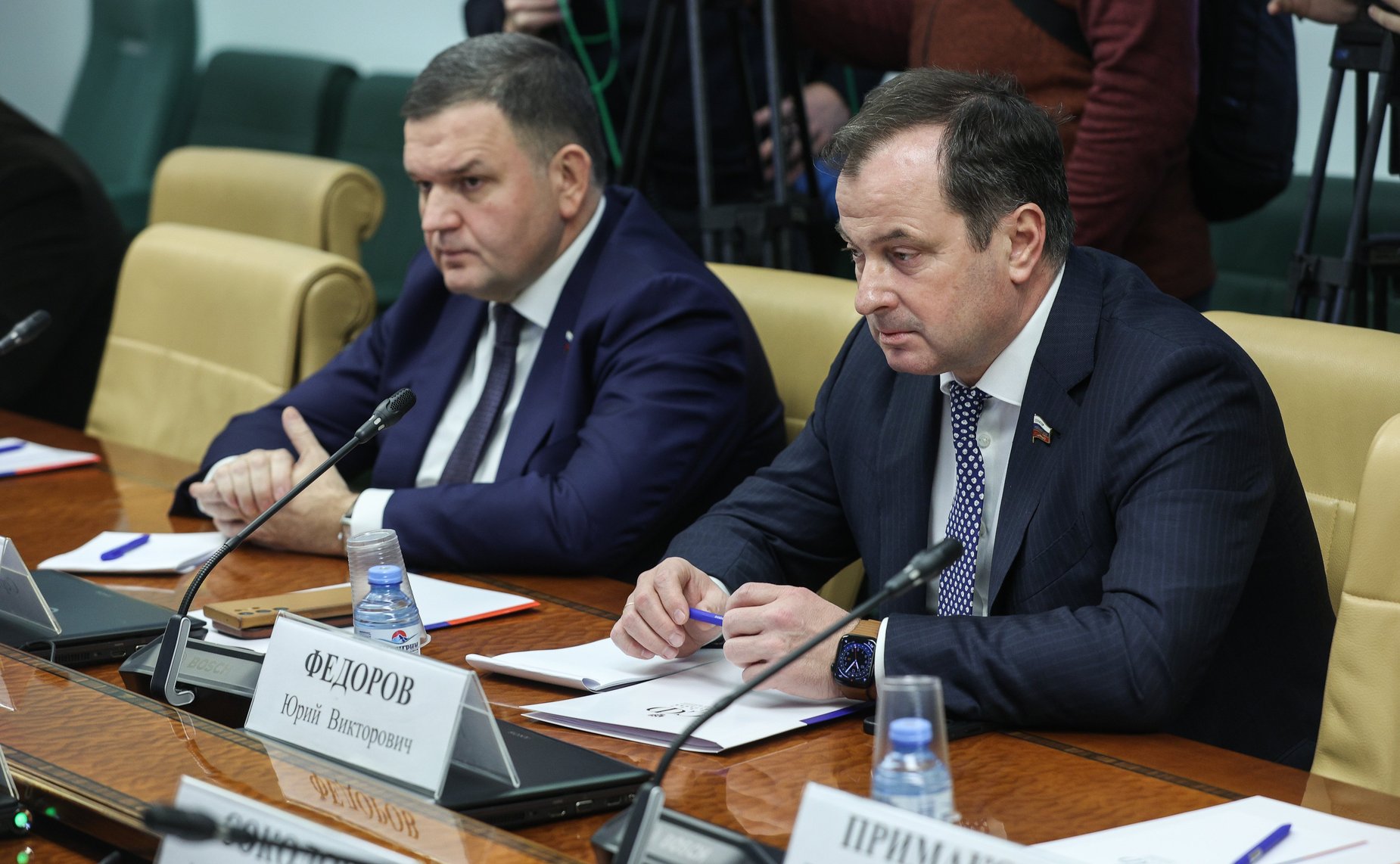 Круглый стол Комитета СФ по конституционному законодательству и государственному строительству «Глобальная схватка за ценности и информационная политика: внешние и внутренние аспекты»