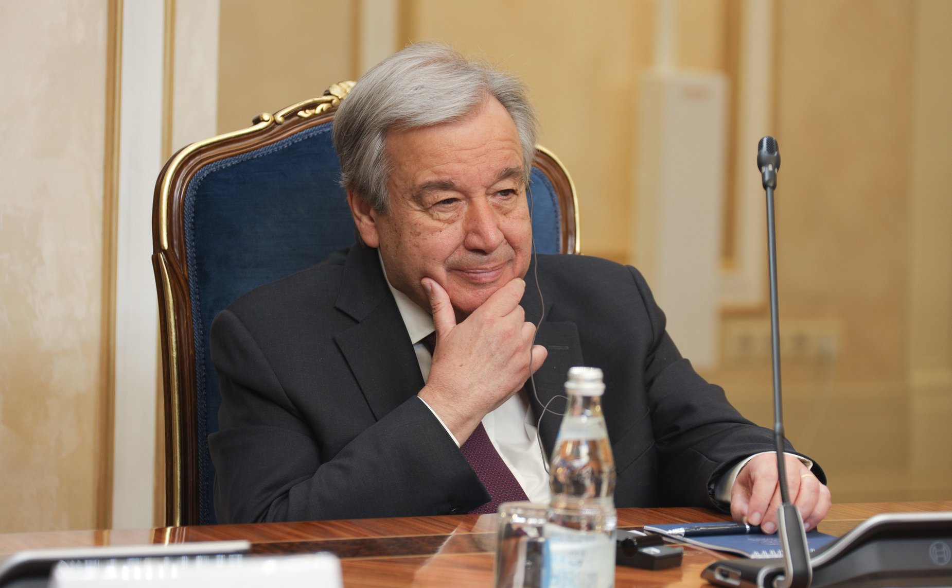 Генеральный секретарь Организации Объединенных Наций Антониу Гутерреш