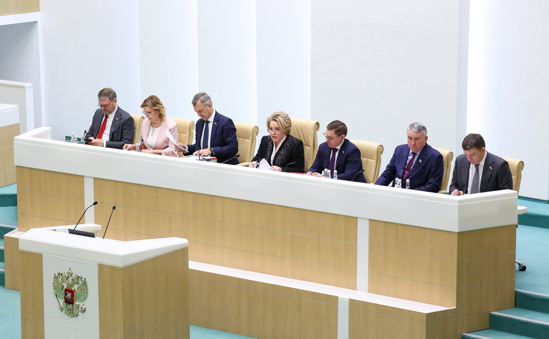 608-е заседание Совета Федерации