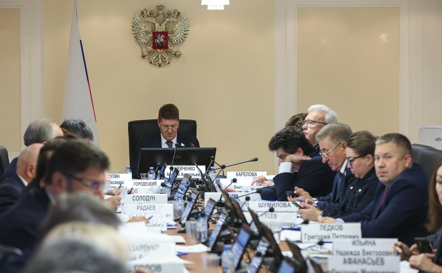 Расширенное заседание Комитета СФ по федеративному устройству, региональной политике, местному самоуправлению и делам Севера (в рамках Дней Республики Марий Эл в СФ)