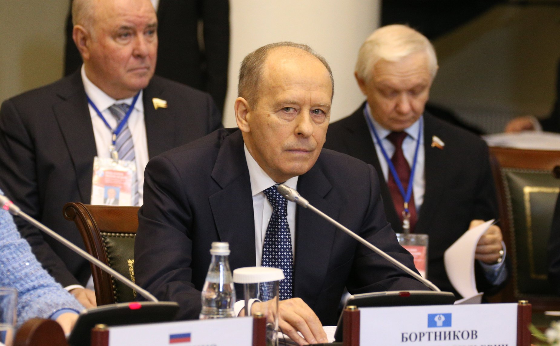 Международная парламентская конференция «Глобальные вызовы и угрозы в условиях пандемии COVID–19. Терроризм и насильственный экстремизм»