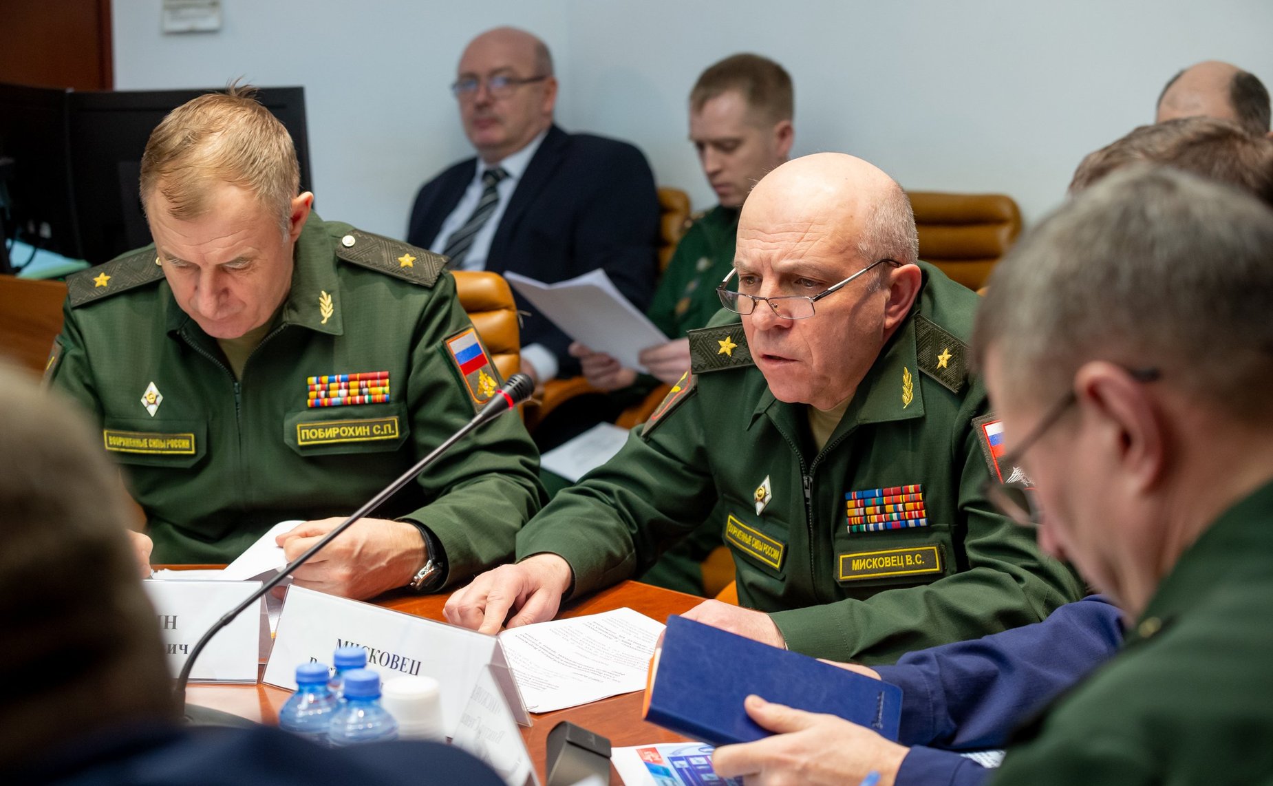 Совещание Комитета СФ по обороне и безопасности