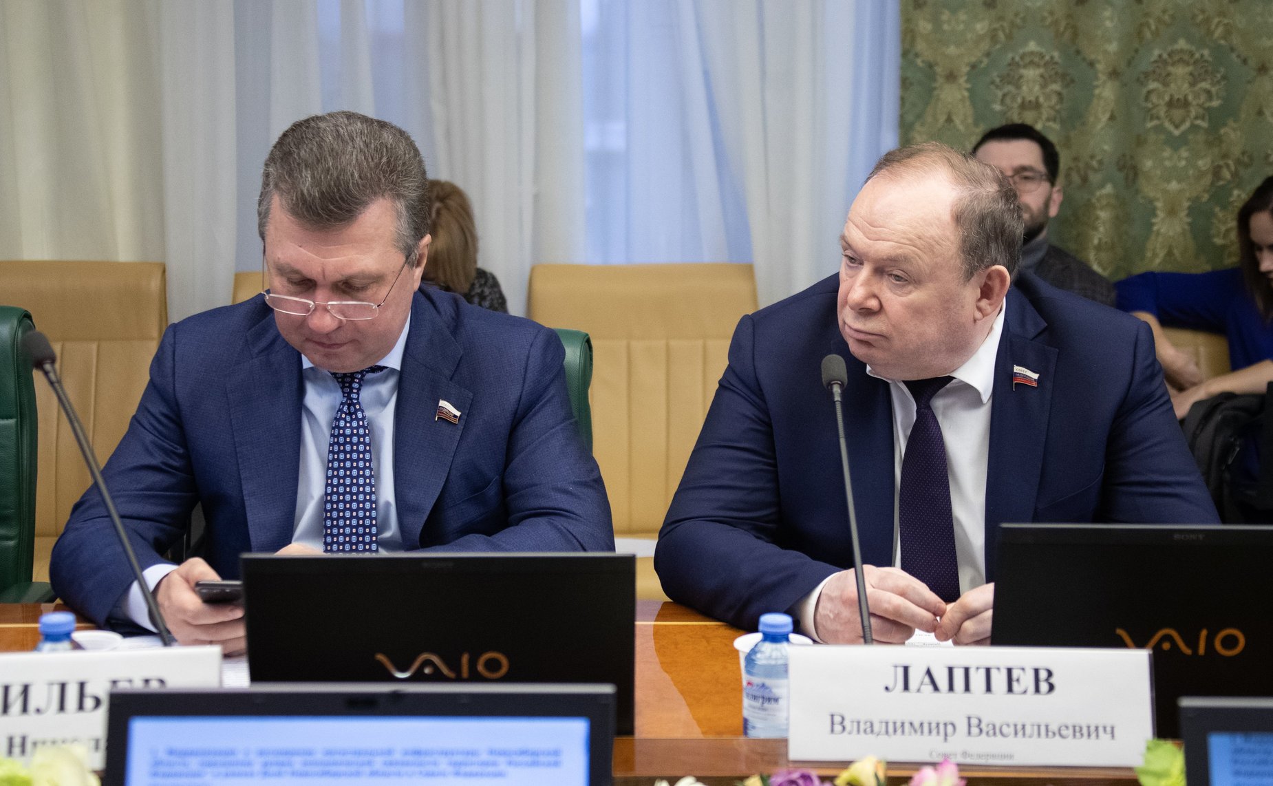 Валерий Васильев и Владимир Лаптев