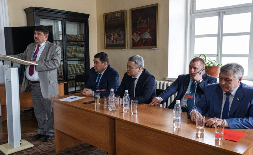 Сергей Михайлов в рамках рабочей поездки в регион принял участие в праздничных мероприятиях, посвящённых 125-летию со Дня проведения 1 съезда золотопромышленников Забайкалья в городе Нерчинске