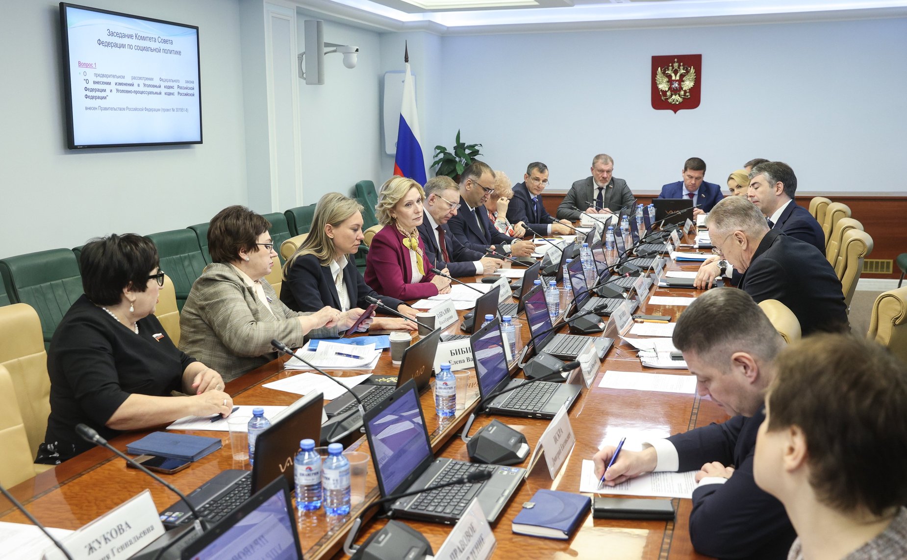 Заседание Комитета СФ по социальной политике