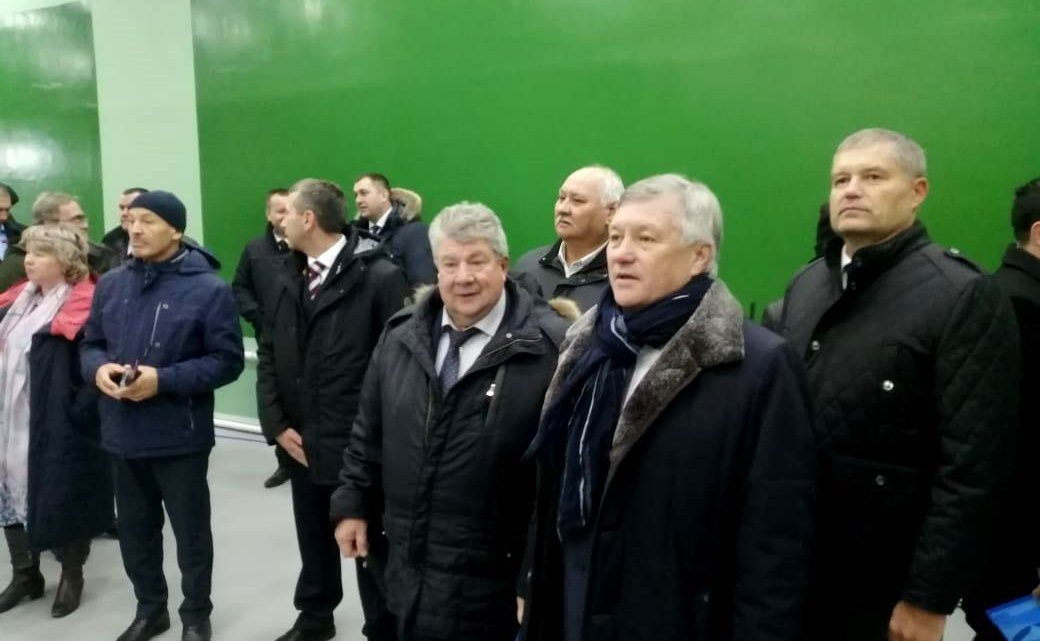 Сергей Михайлов принял участие в открытии трех современных мастерских в Забайкальском транспортном техникуме Читы