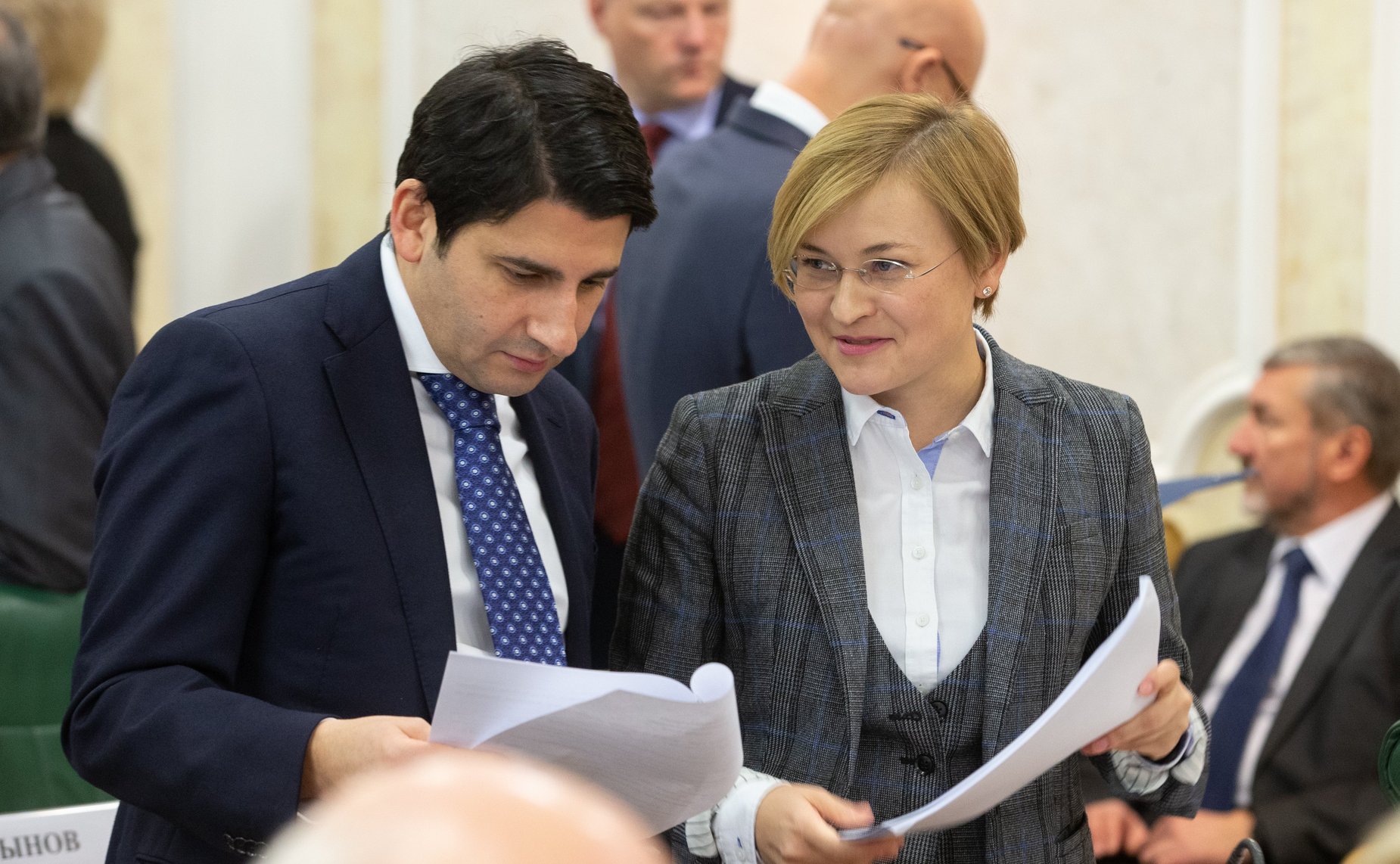 Ежегодное совещание Председателя Совета Федерации со статс-секретарями – заместителями руководителей федеральных органов исполнительной власти