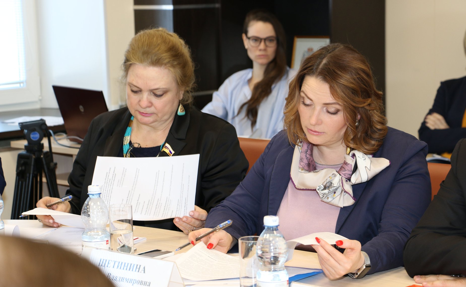 Выездное совещание Комитета СФ по федеративному устройству, региональной политике, местному самоуправлению и делам Севера в Сарове (Нижегородская область)