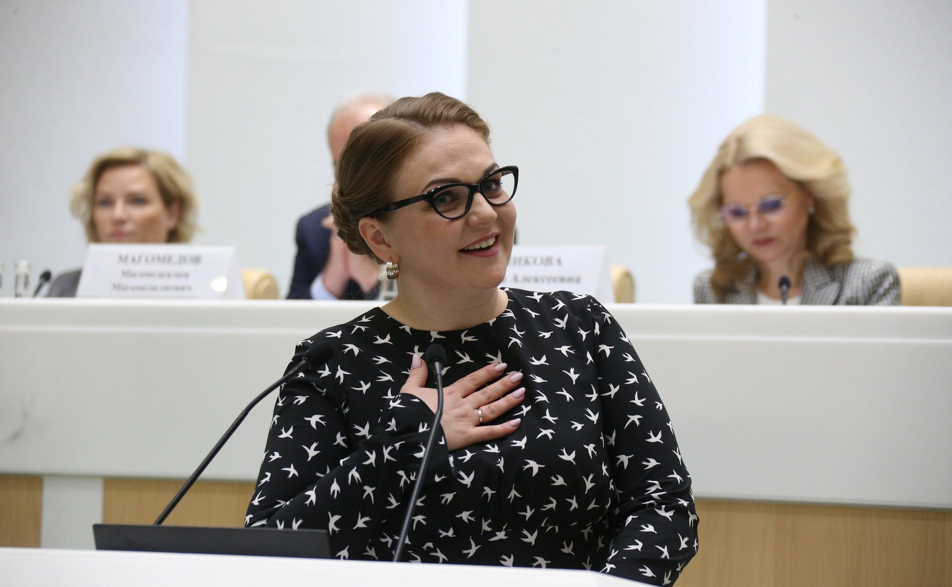 Встреча Председателя Совета Федерации Валентины Матвиенко с руководителями центров народного творчества, домов и дворцов культуры, деятелями культуры и искусства