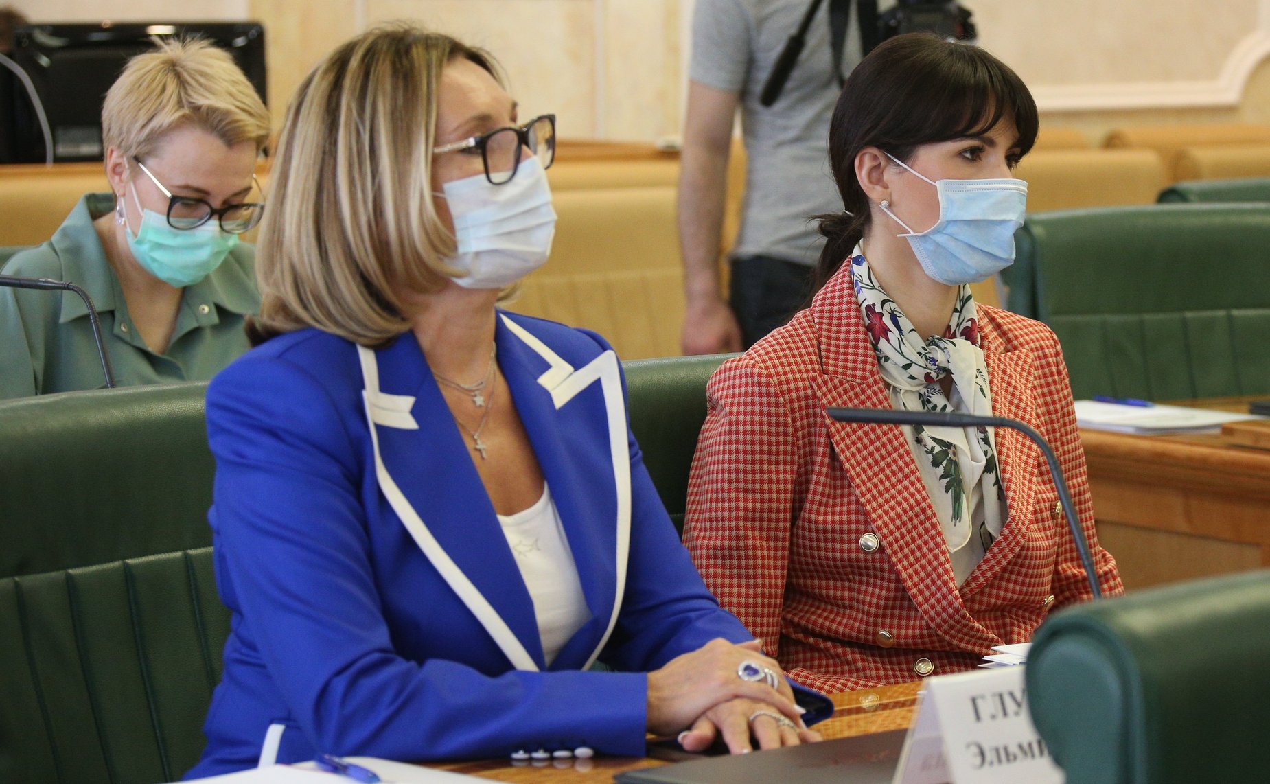 Заседание Совета по региональному здравоохранению при СФ