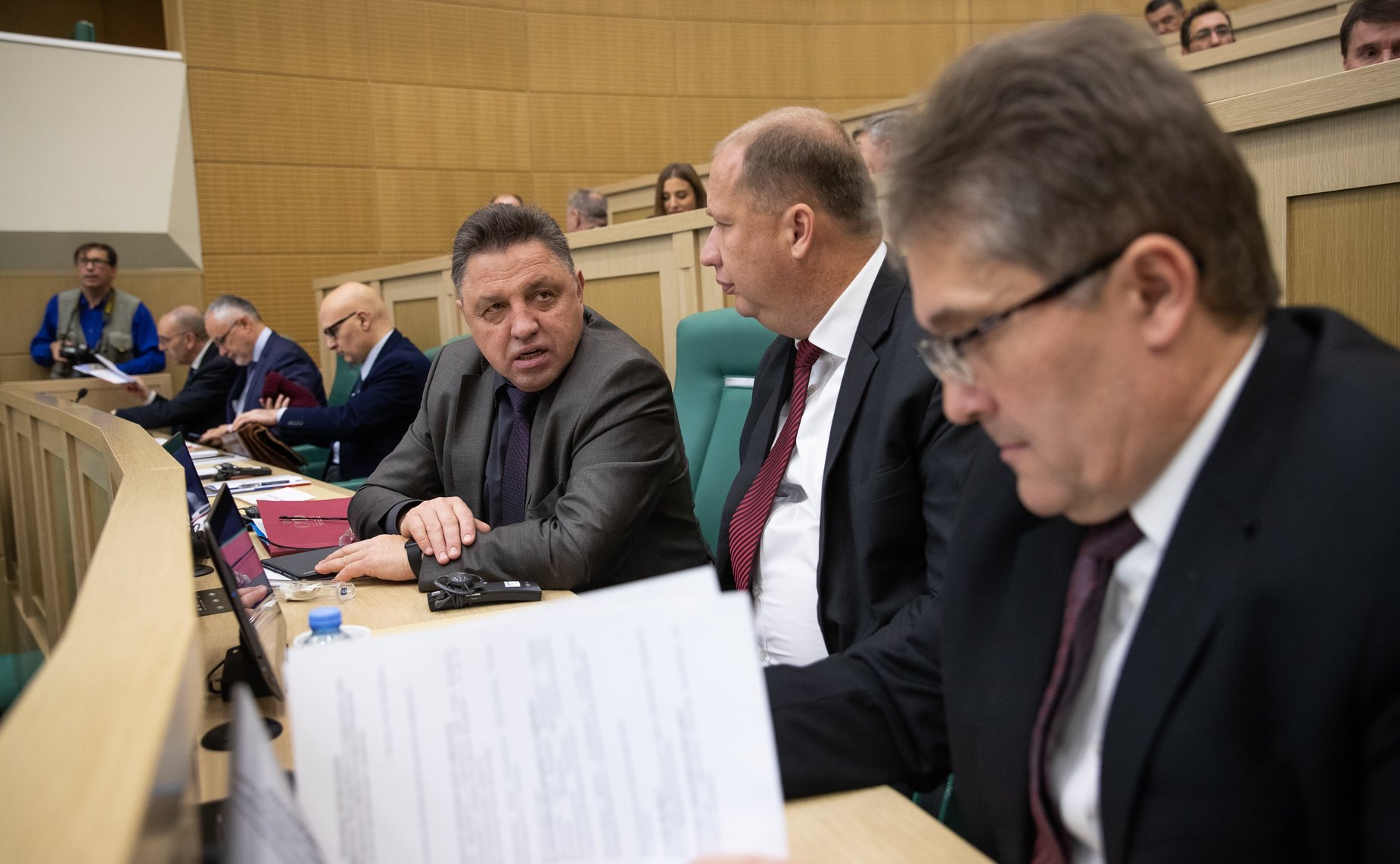 Международная конференция «Роль парламентов в современном мире. Совет Федерации Федерального Собрания Российской Федерации – 25 лет по пути многовекторного развития»