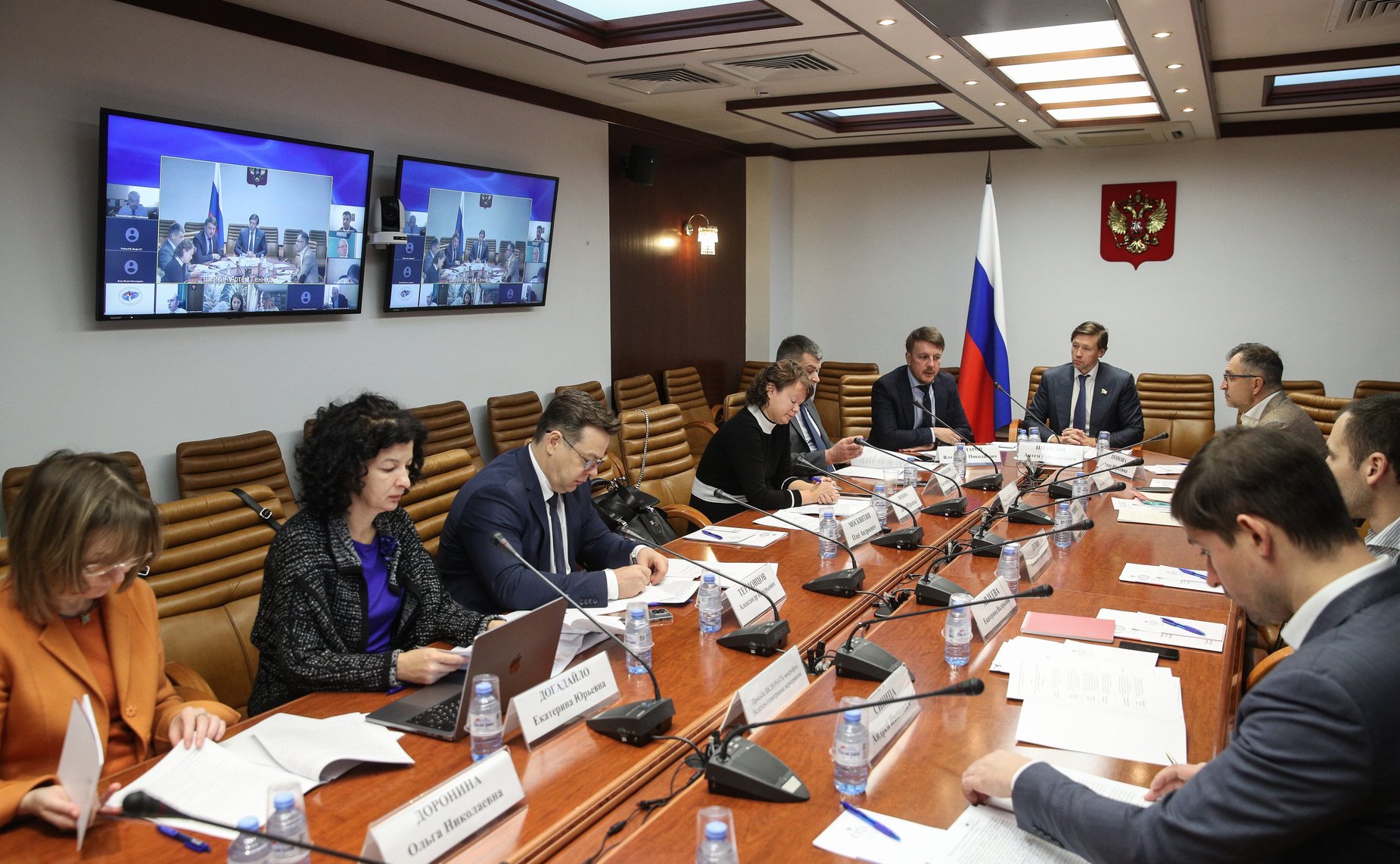 Круглый стол Комитета СФ по конституционному законодательству и государственному строительству на тему «Институт коллективных исков: проблемы и перспективы развития»