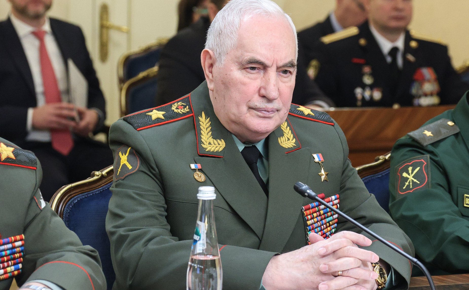 Совещание Комитета Совета Федерации по обороне и безопасности, посвященное Дню защитника Отечества совместно с Клубом военачальников Российской Федерации